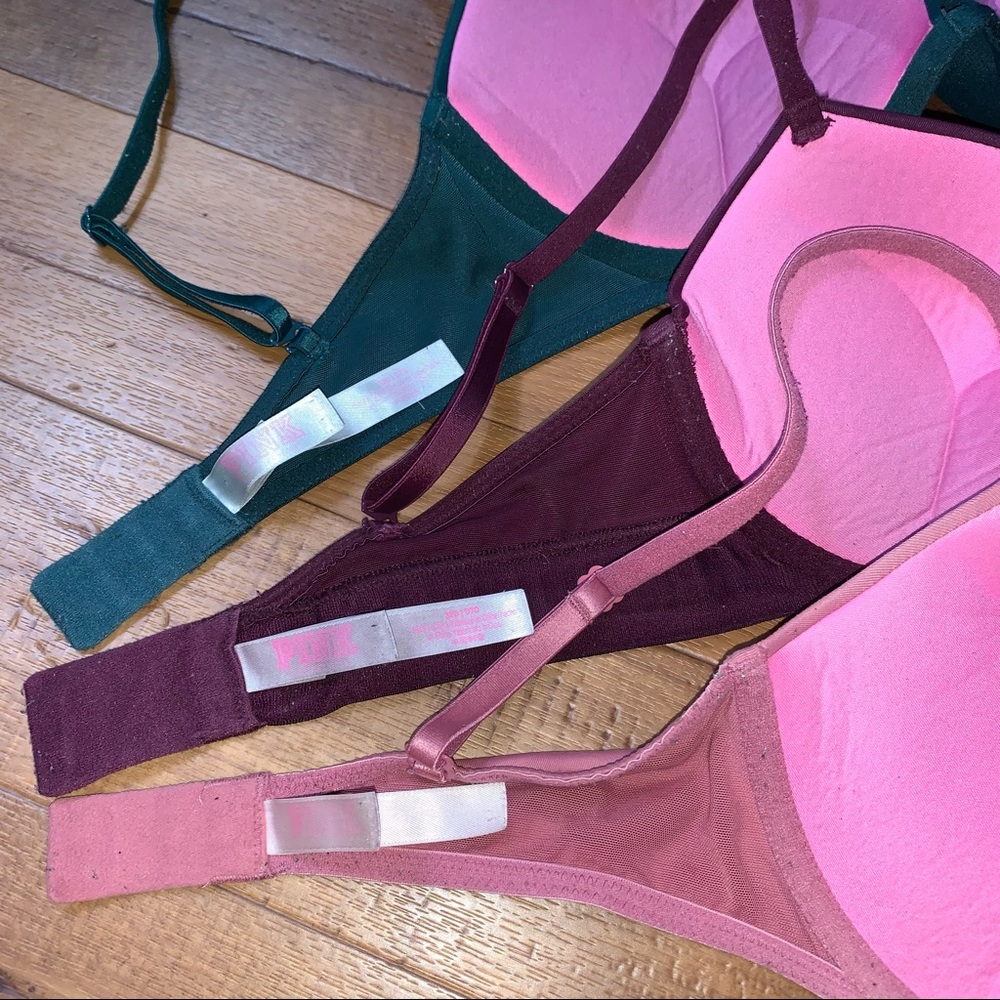 Pink Ultimate Push-Up Bra Bundle - image 3